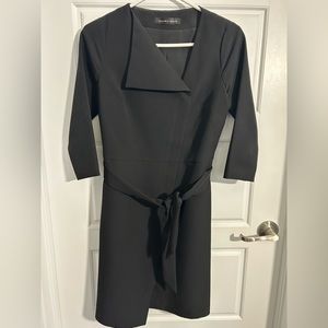 Black Contemporary Work Dress